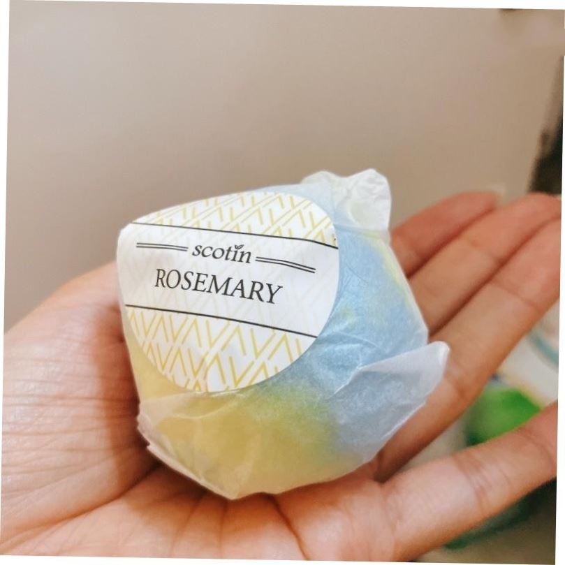 Bath Bomb Salt Essential Oil Loofah Bomb Body Whitening